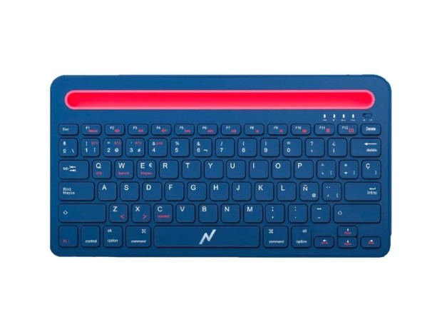 &u+ KIT TECLADO PC INALAMBRICO + BLUETOOTH NKB-Q70